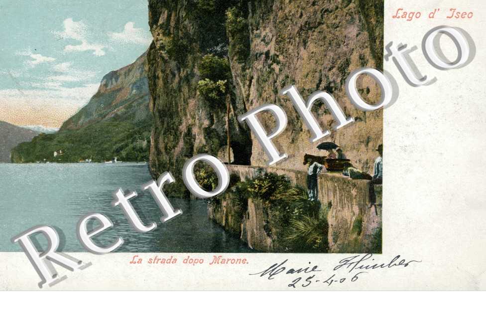 la Strada dopo Marone