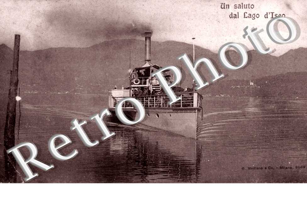Un Saluto dal Lago d'Iseo