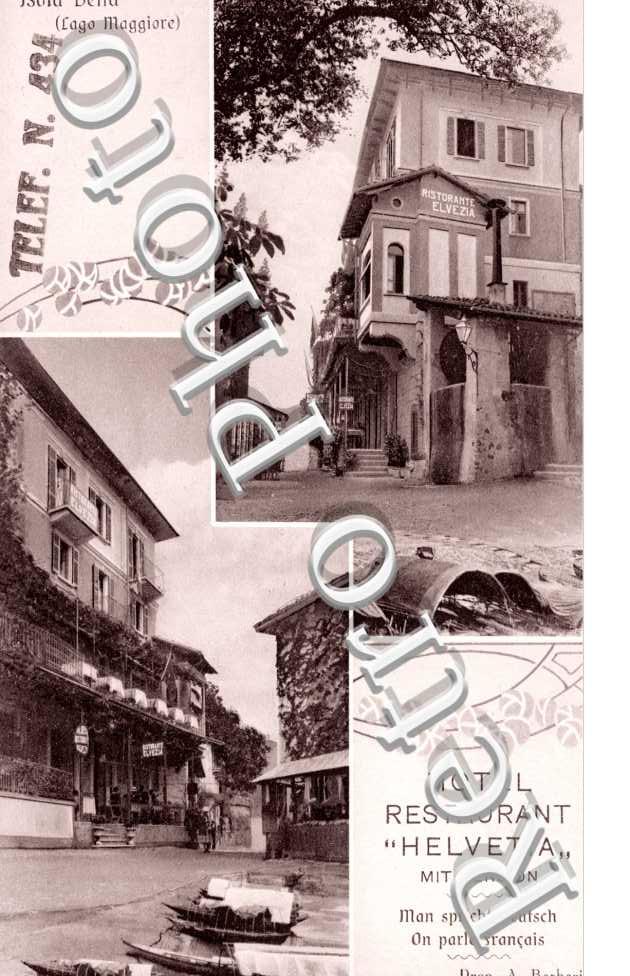 Hotel restaurant "Helvetia"