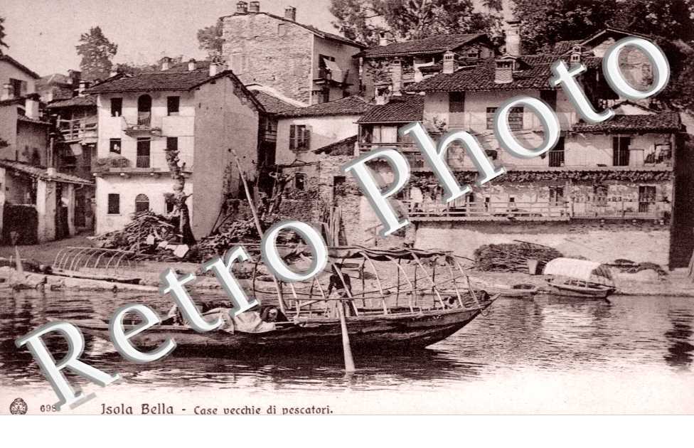 Case vecchie di pescatori