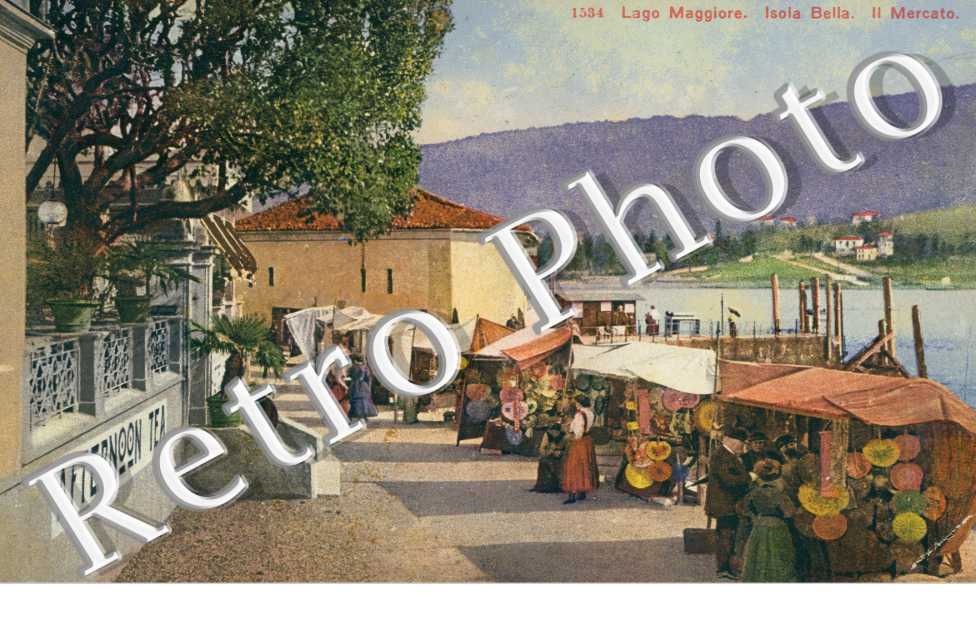 Lago Maggiore, Il Mercato