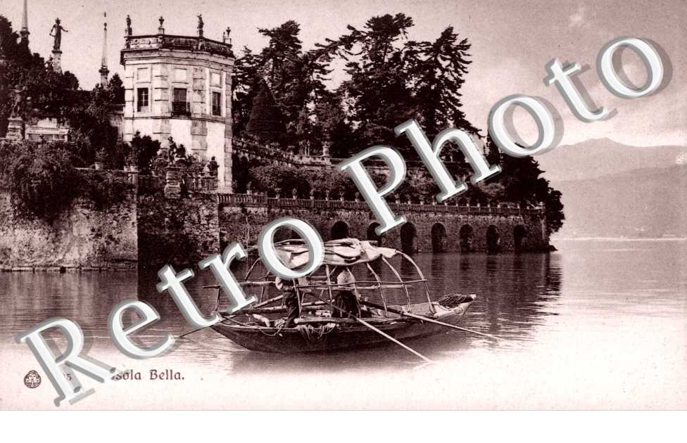 Veduta dell'Isola Bella