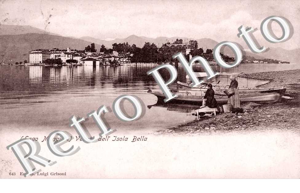 Veduta dell'Isola Bella
