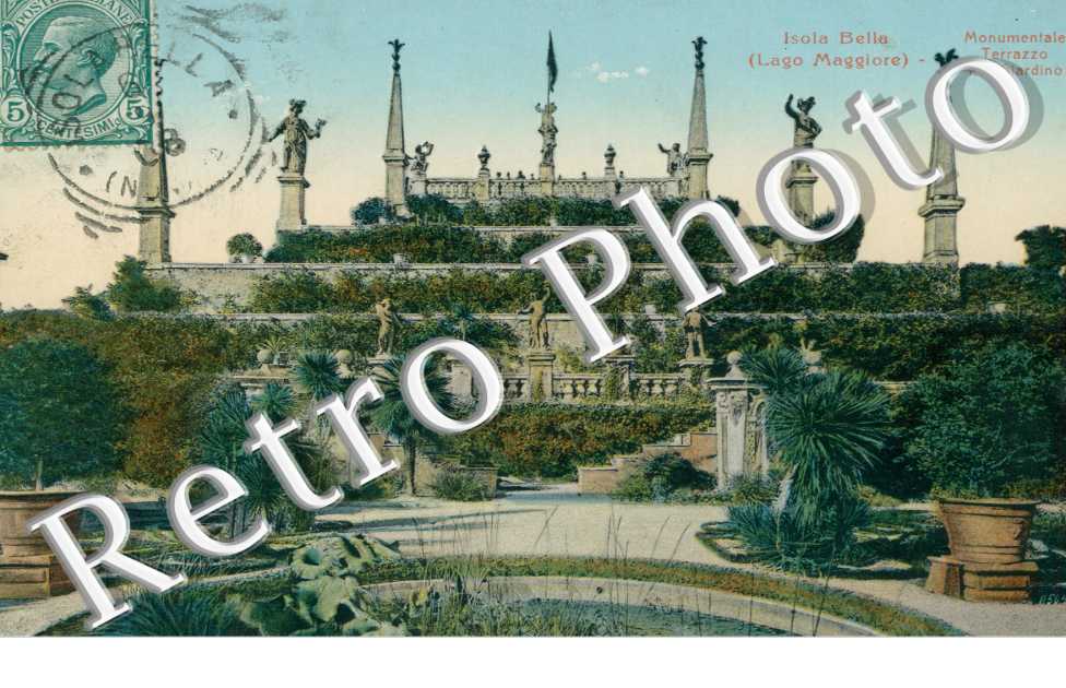 Monumentale Terrazzo nel Giardino