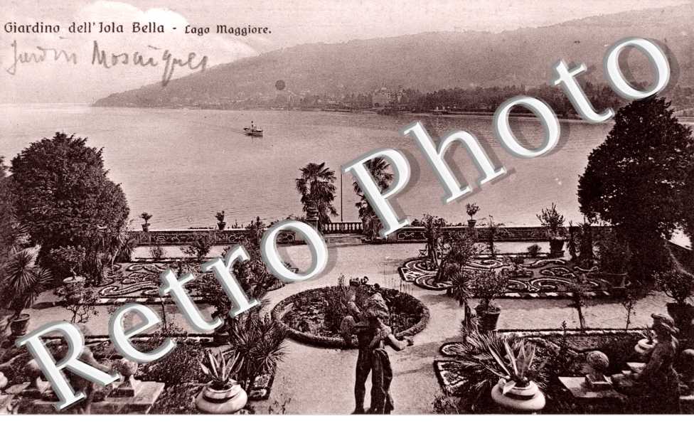 Giardino dell'Isola Bella, Lago Maggiore