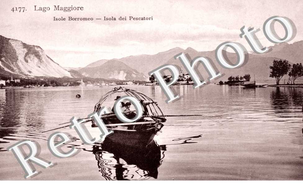 lago maggiore e Isola dei Pescatori