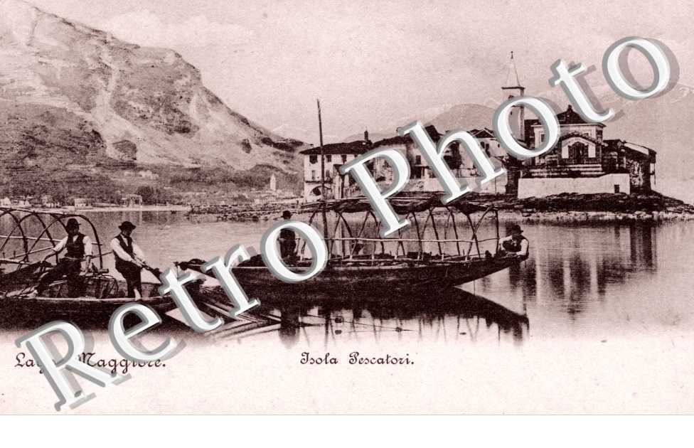 Isola dei Pescatori, lago Maggiore