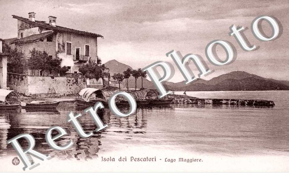 lago maggiore e Isola dei Pescatori