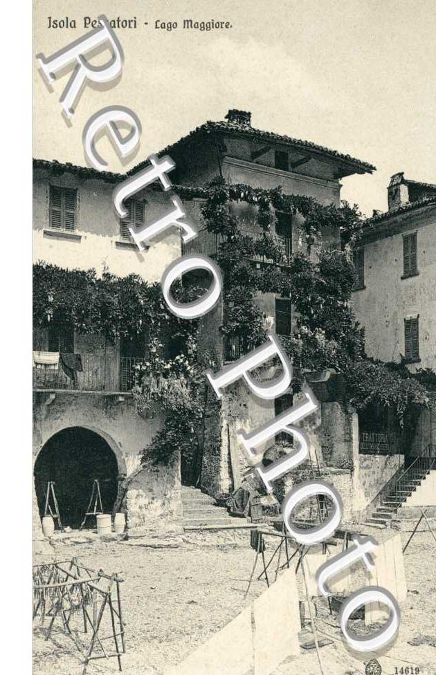 Isola dei Pescatori, lago Maggiore