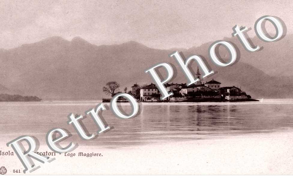 lago maggiore e Isola dei Pescatori