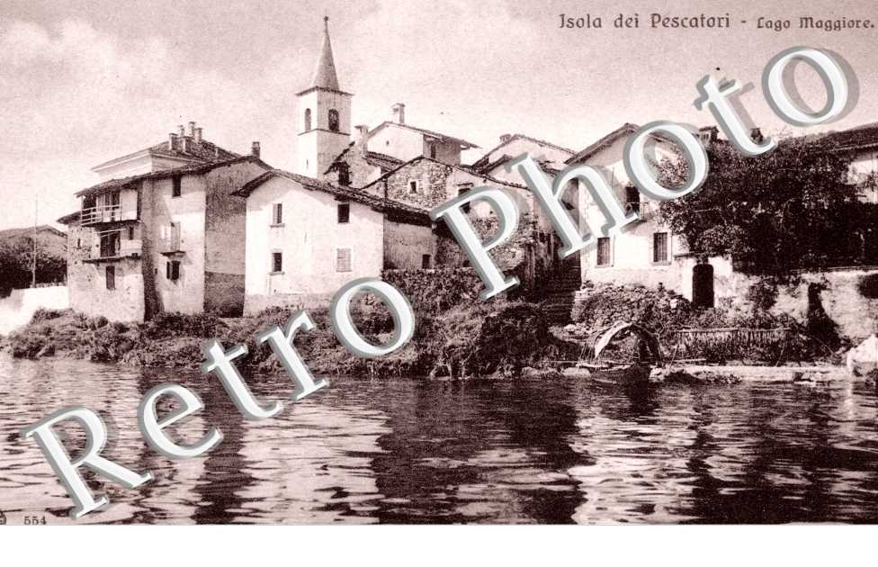 lago maggiore e Isola dei Pescatori