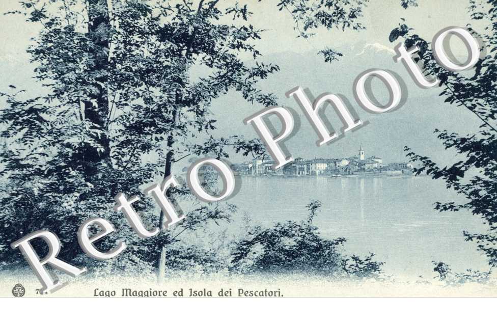 lago maggiore e Isola dei Pescatori
