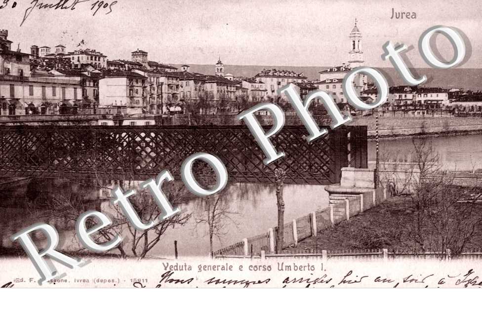 veduta generale e corso Umberto I