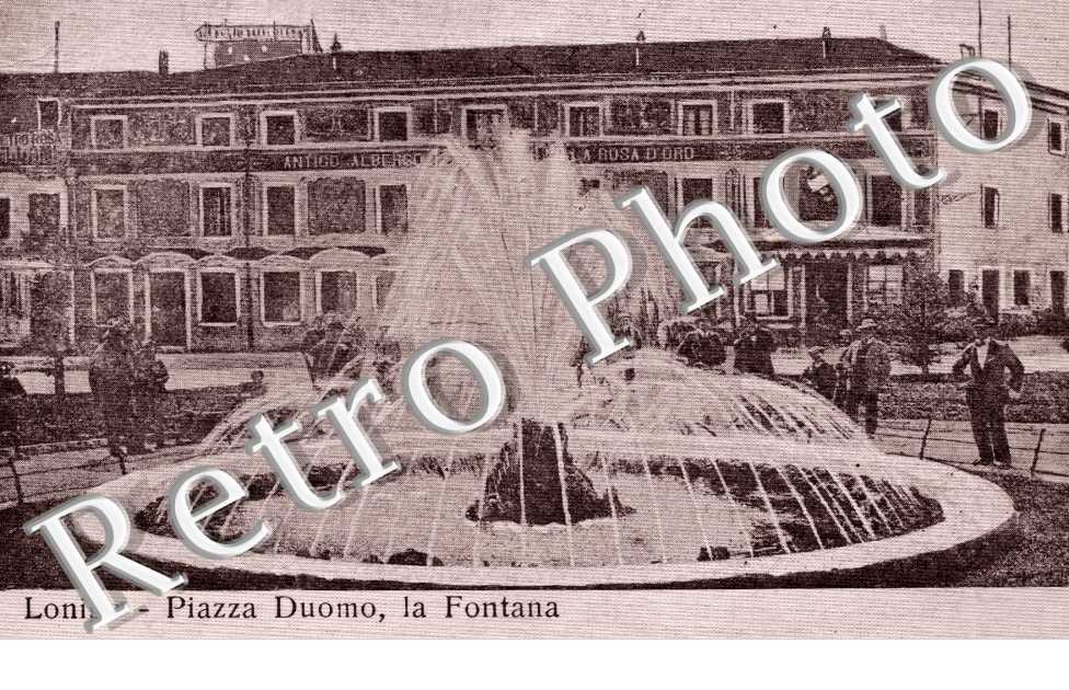 Piazza Duomo la Fontana