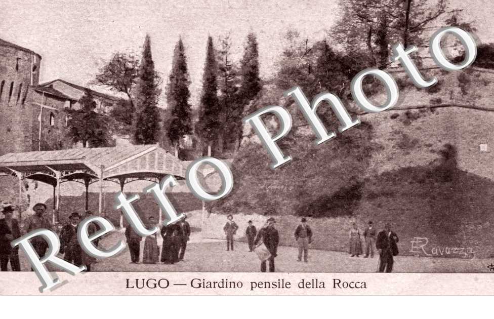 Giardino pensile della rocca