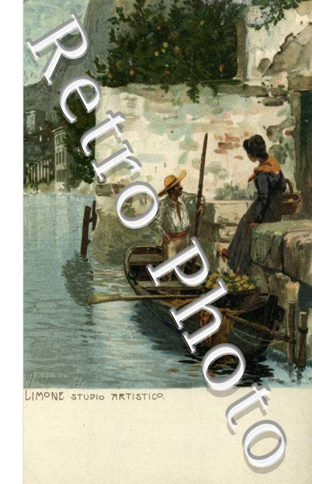 Habitants au bord de l'eau
