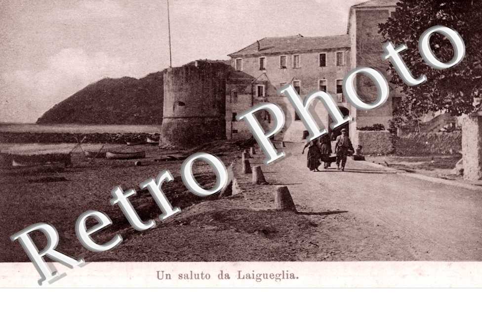 Vue Interieure Un saluto da Laigueglia