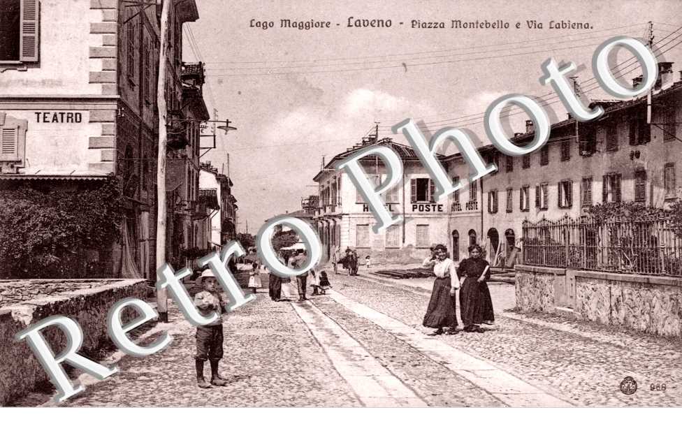 Piazza Montebello e Via Labiena