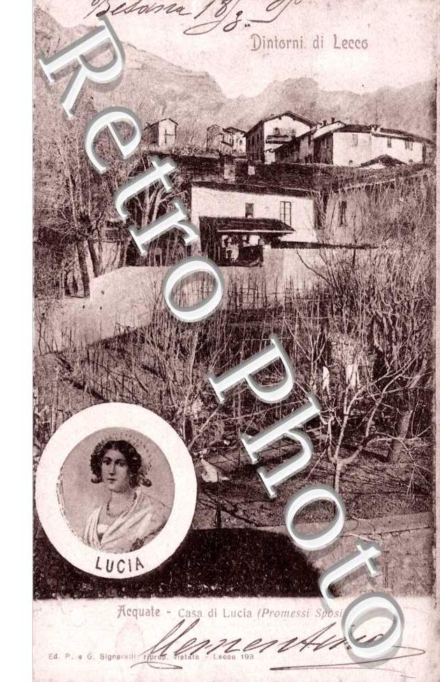 Dintorni di Lecco, Casa di Lucia