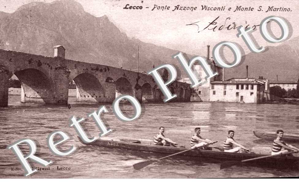 Ponte Azzone Visconti e Monte San Martino
