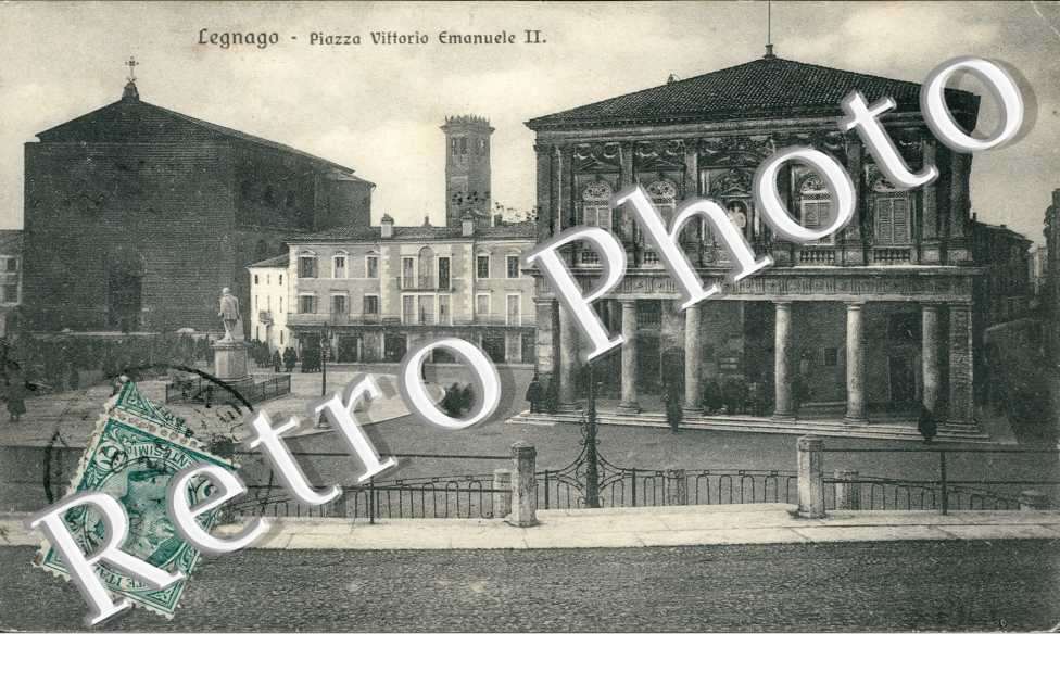 Piazza Vittorio Emanuele II.