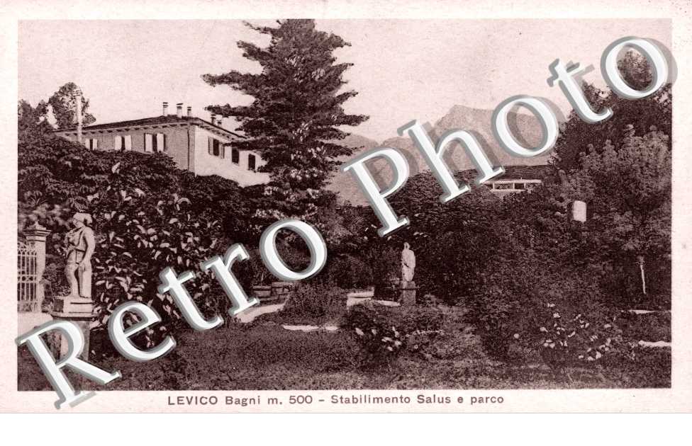 Stabilimento Salus e Parco