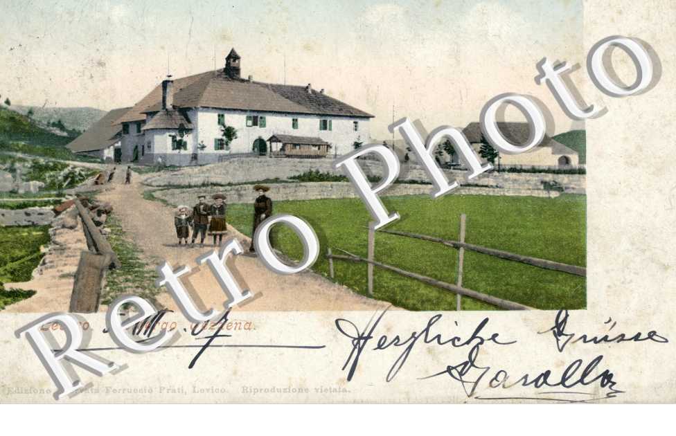 Albergo Vezzena - 1907