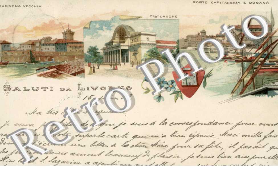 Darsena Vecchia - Cisternone - Porto capitaneria e dogana