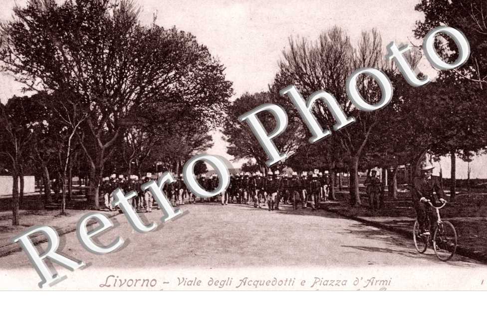 Viale degli Acquedotti e Piazza d'Armi