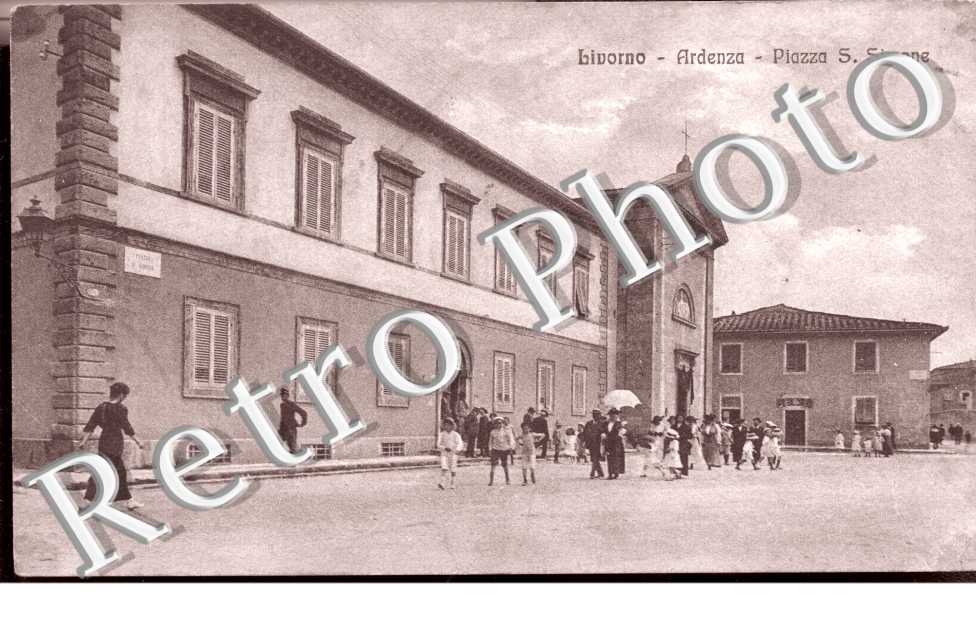 Ardenza - Piazza S. Simone