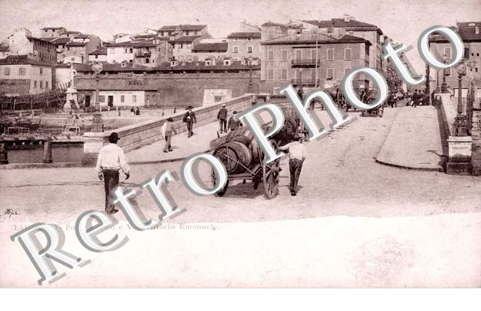 Ponte Nuovo a Via Vittorio Emanuele