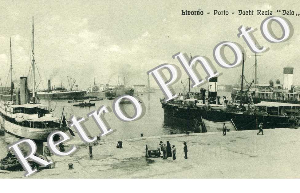 Porto, yacht reale "Yela"