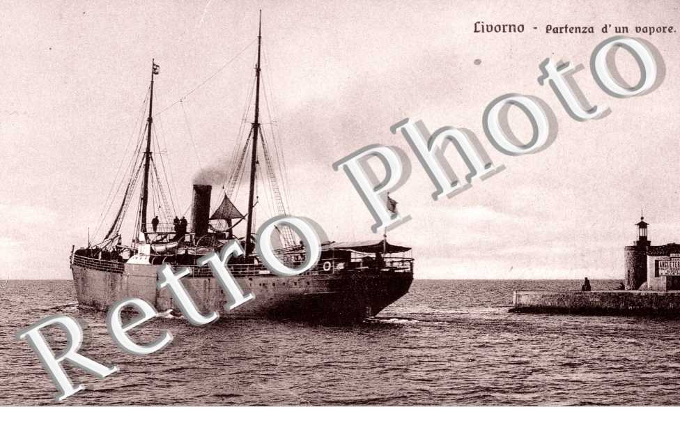 Partenza d'un vapore