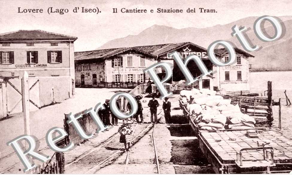 Il Cantiere e Stazione del Tram