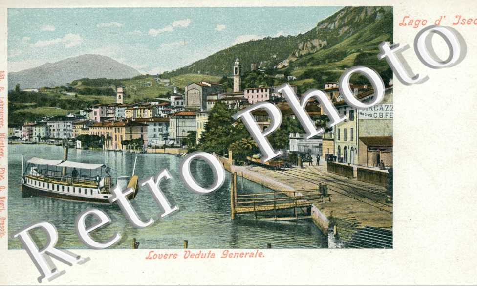 Lago d'Iseo, Lovere Veduta Generale