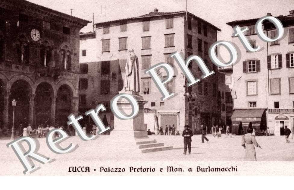 palazzo Pretorio e mon. a Burlamacchi