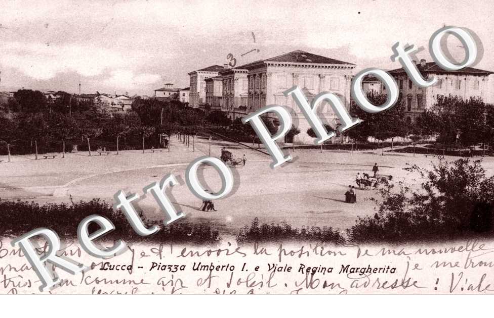 piazza Umberto I e viale Regina Margherita