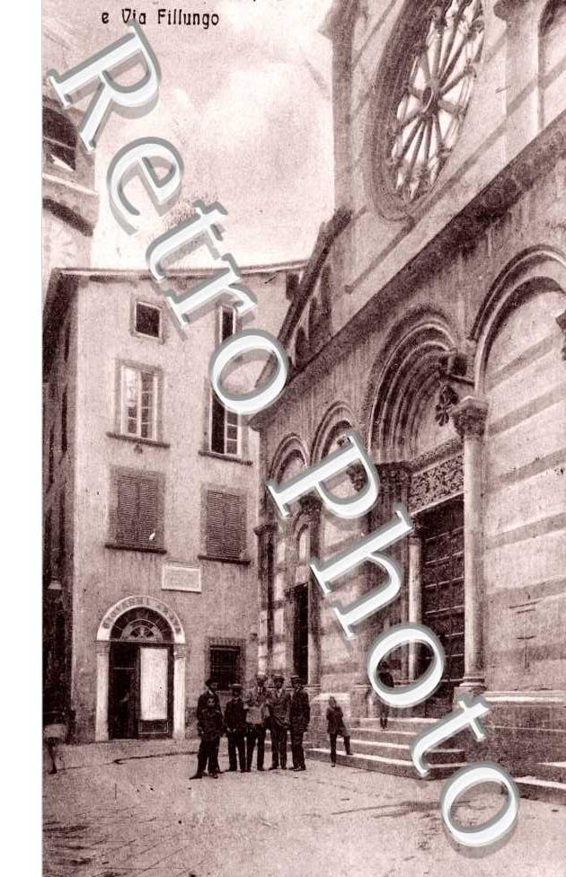 chiesa S. Cristoforo e via Fillungo