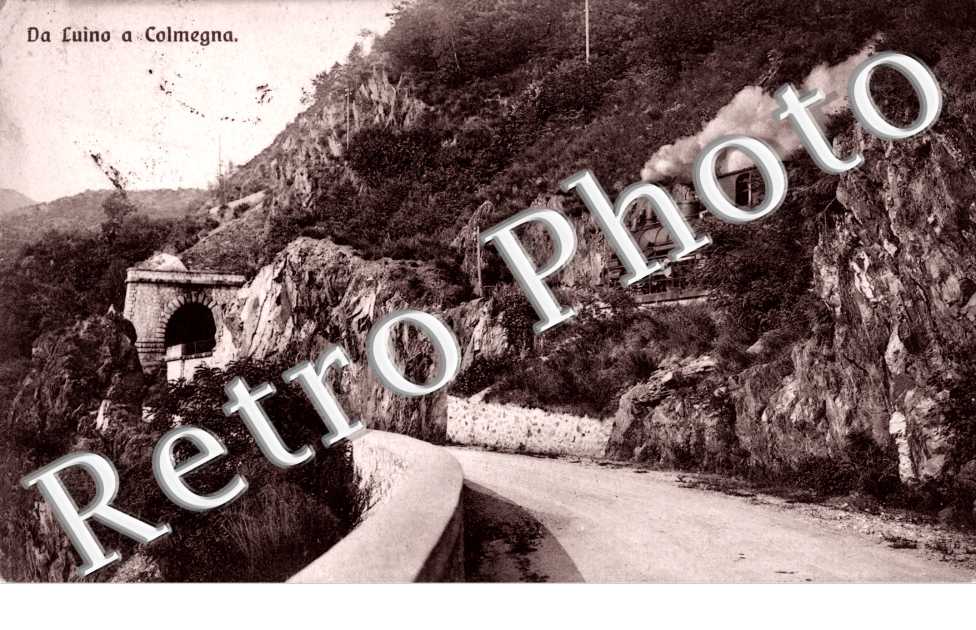 da Luino a Colmegna