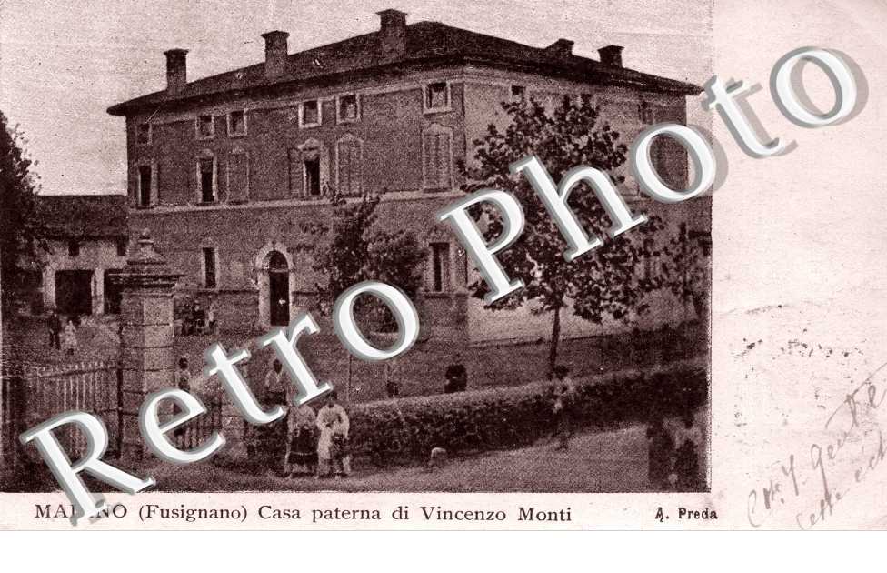 Casa paterna di Vincenzo Monti