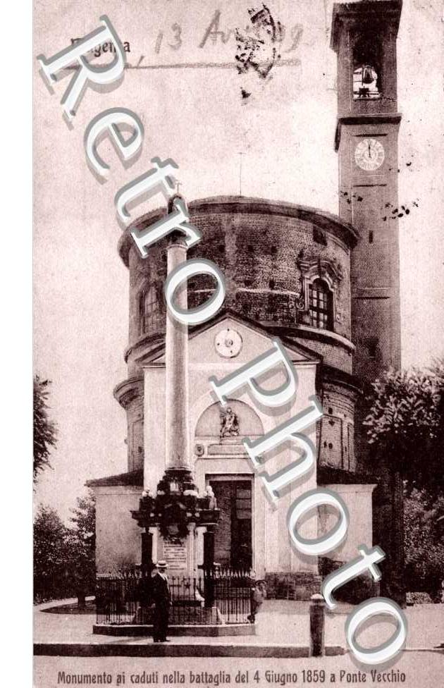 Monumento ai Caduti nella battaglia del 4 guigno 1859 a Ponte Vecchio
