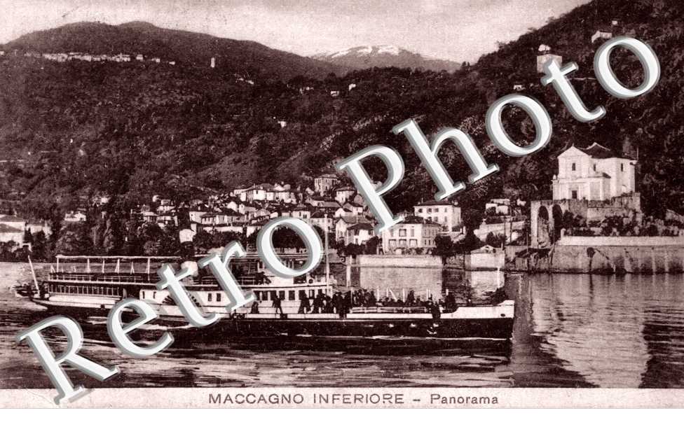 Maccagno Inferiore, Panorama