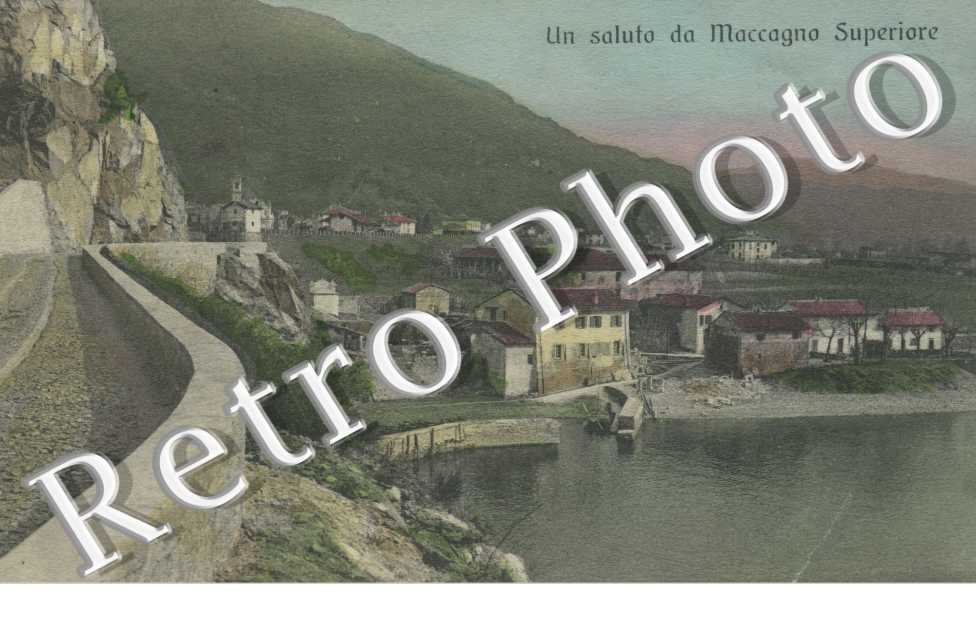 Maccagno Superiore, Veduta Generale