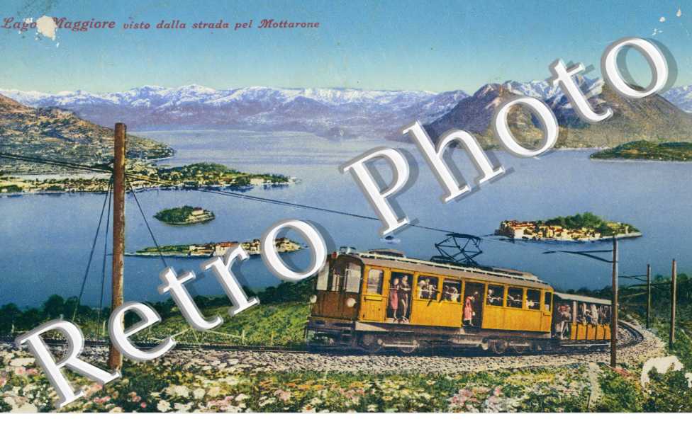 Visto dalla strada pel Mottarone