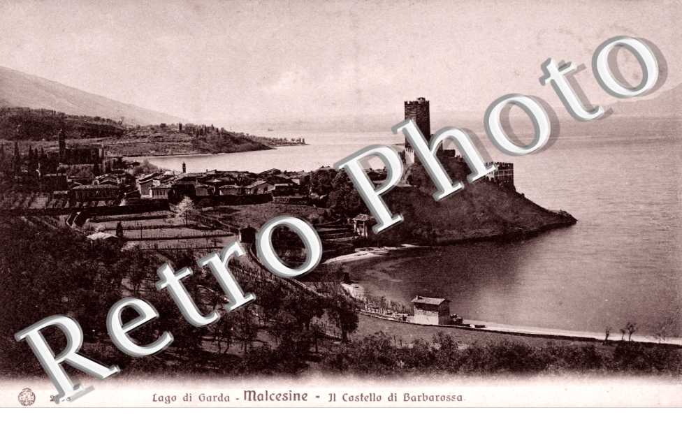 Lago di Garda, Il Costella di Barbarossa