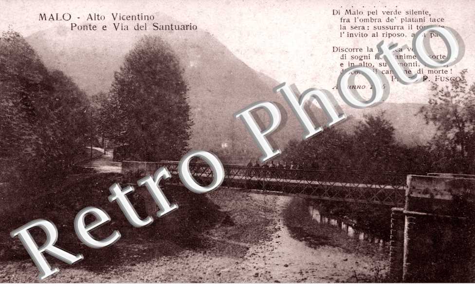 Alto Vicentino Ponte e Via del Santuario - Poésie