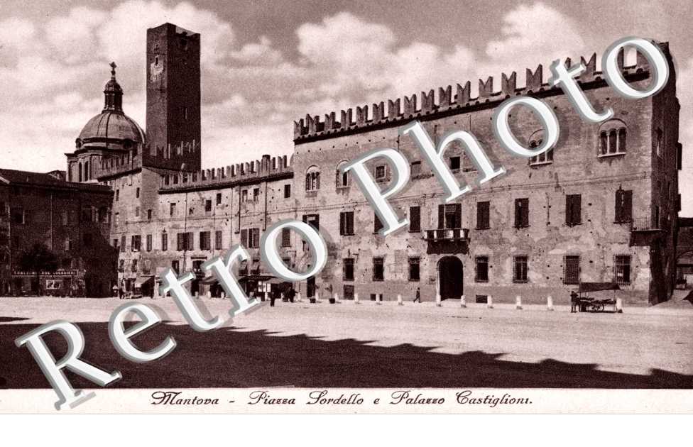 Piazza Sordello e Palazzo Castigliono