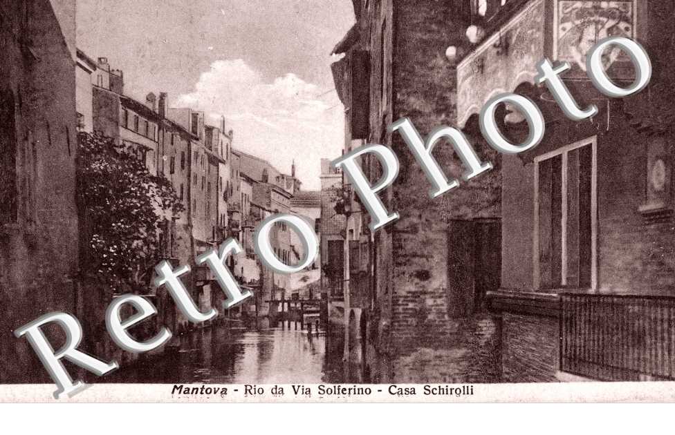 Rio da Via Solferino, casa Schirolli