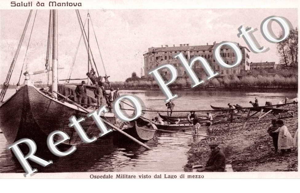 Ospedale Militare visto dal Lago di mezzo