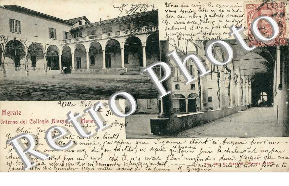 Interno del Collegio Alessandro Manzoni